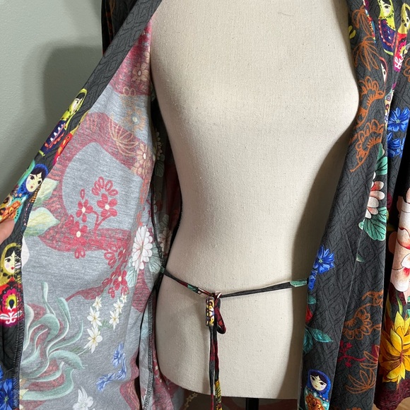 NWT Johnny Was Nushka Sleep Robe - Picture 14 of 14